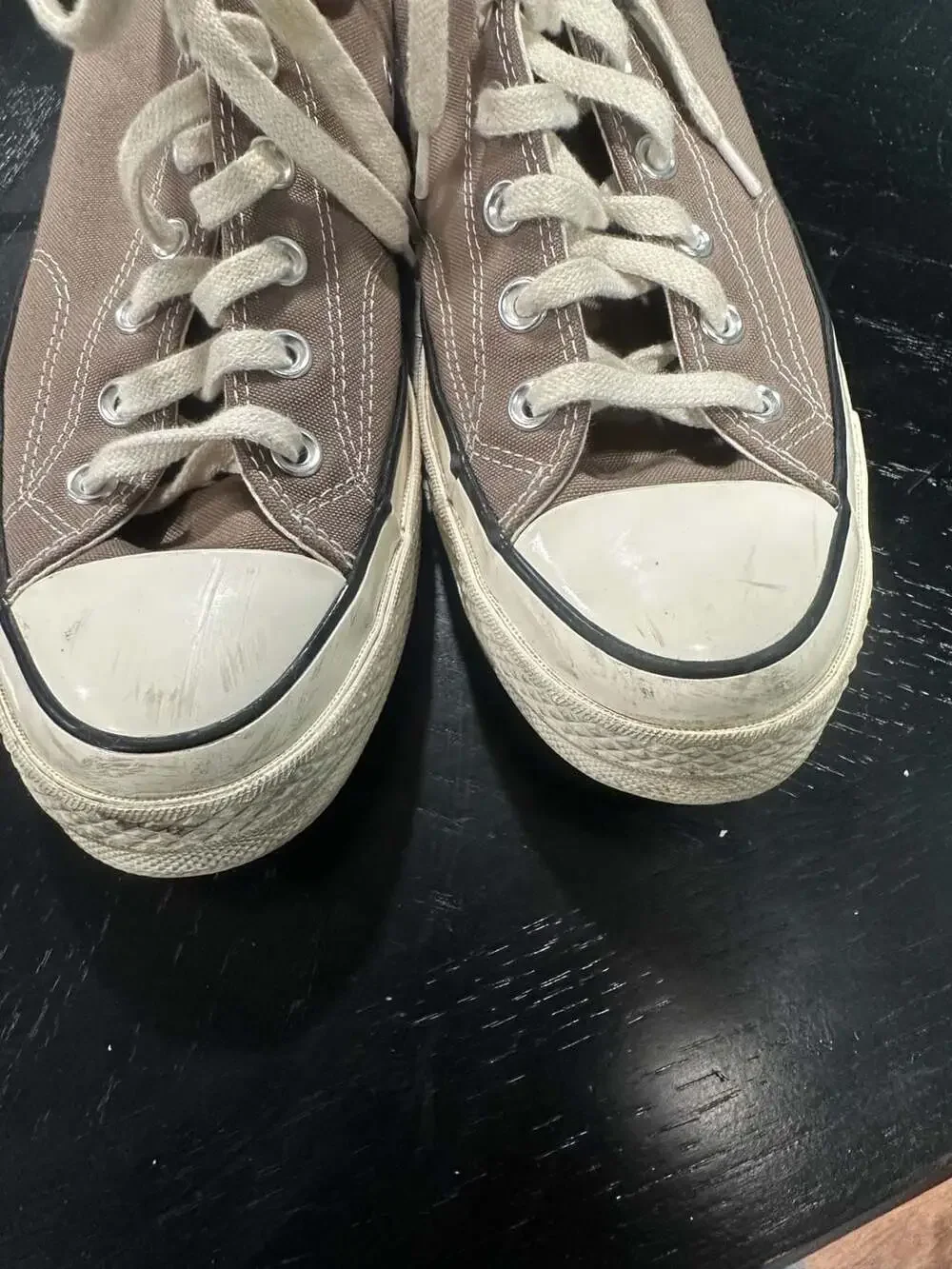 Converse Chuck 70 High Top Sneakers - Desert Cargo - Picture 5 of 8